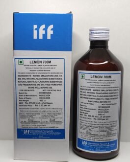 IFF Lemon FLV Emulsion M700 500 ml