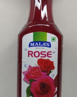 Malas Rose syrup 750 ml