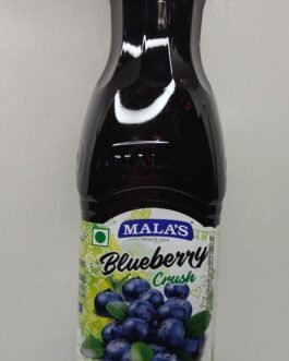 Malas Blueberry crush 750 ml