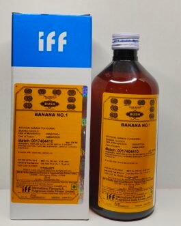 IFF Banana No.1 flavour 500 ml