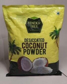 Desiccated coconut powder