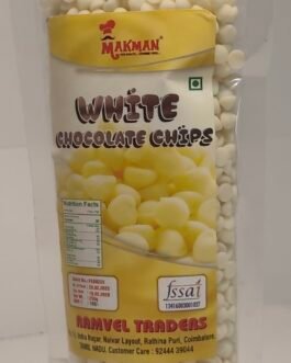White chocolate chips 250gm